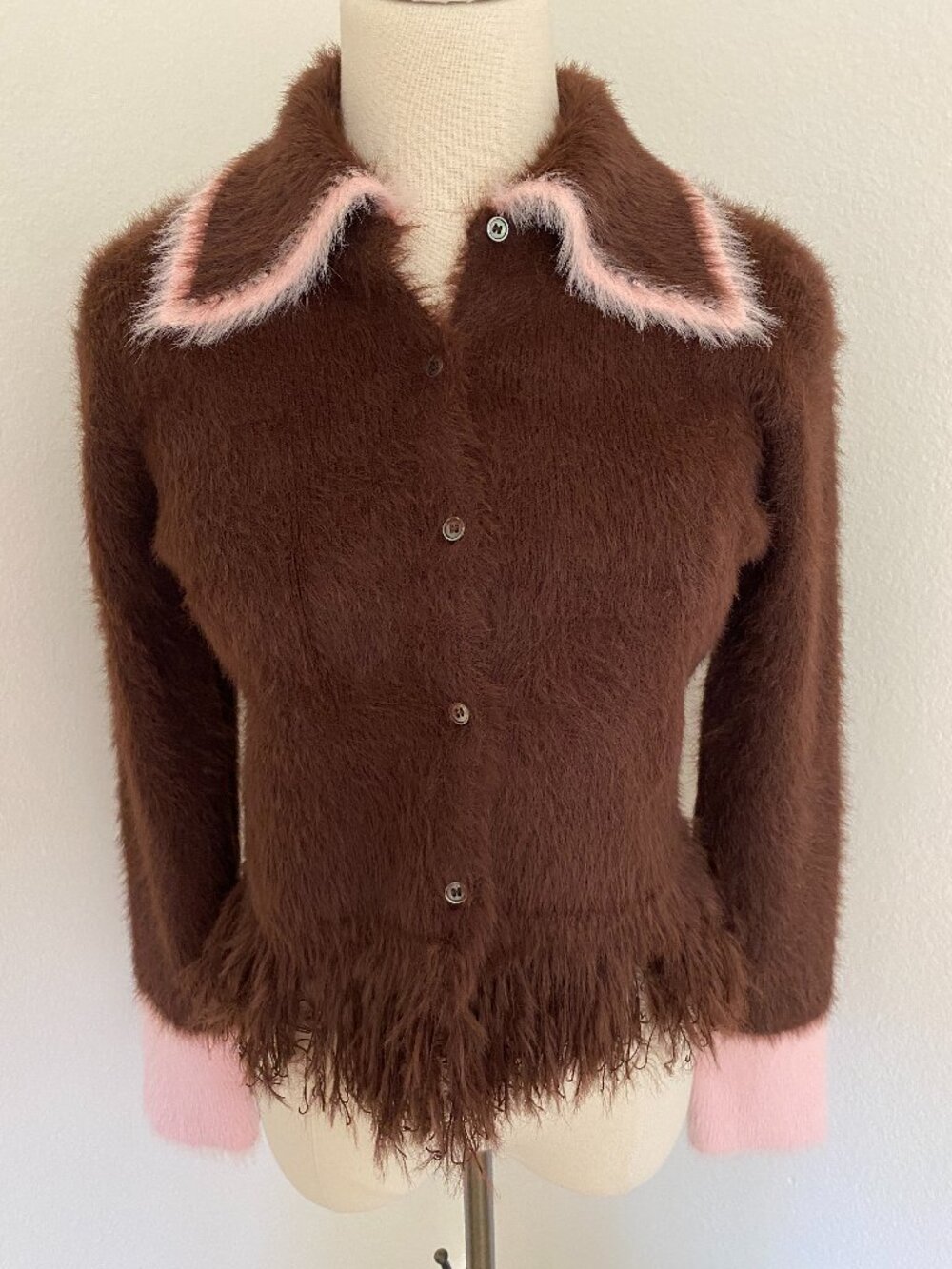 NWT Maude Club Izzy Cardigan - S